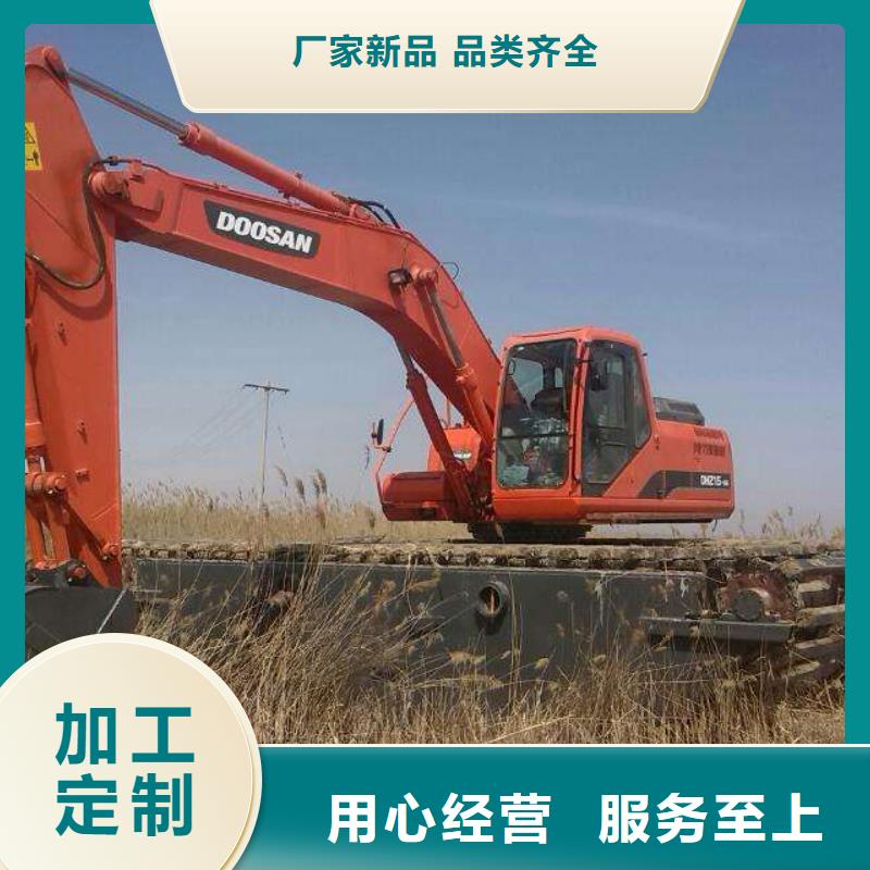 水上船挖机出租租赁价格出厂严格质检