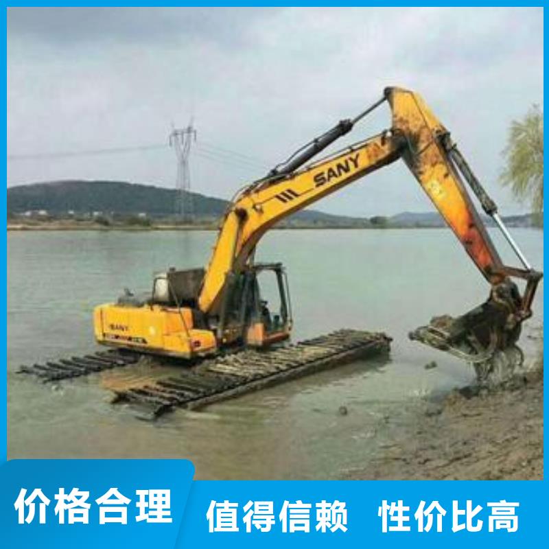 水下挖掘机租赁价格本地货源