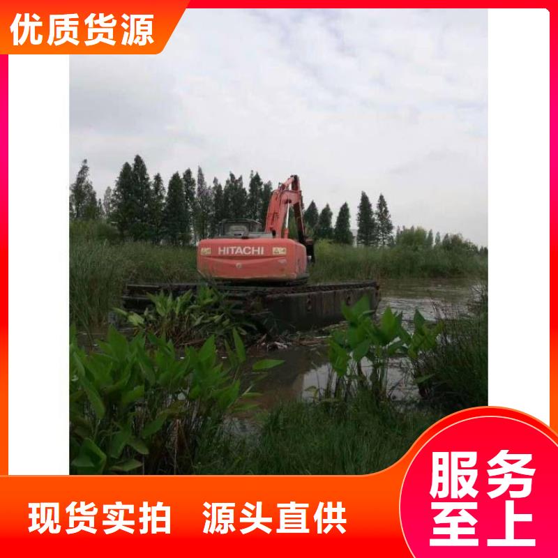 河道清淤挖掘机租赁可定制品质可靠