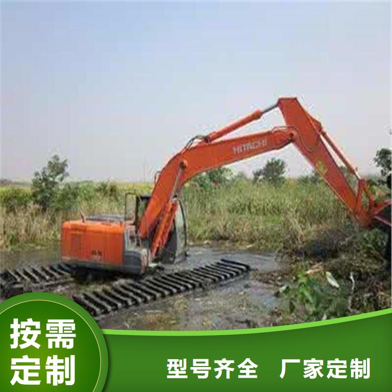 河道清理挖掘机租赁出厂价格本地生产厂家