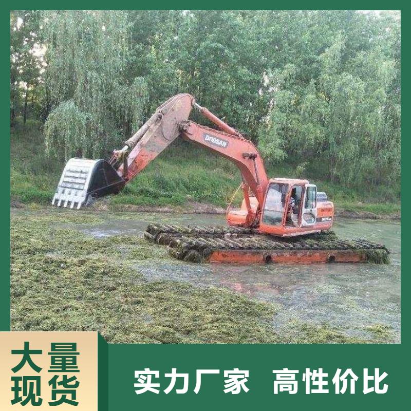 互花米草挖掘机租赁厂家直供当地经销商