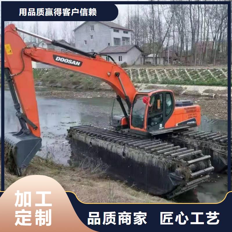 河道清理挖掘机出租来样定制专注细节更放心
