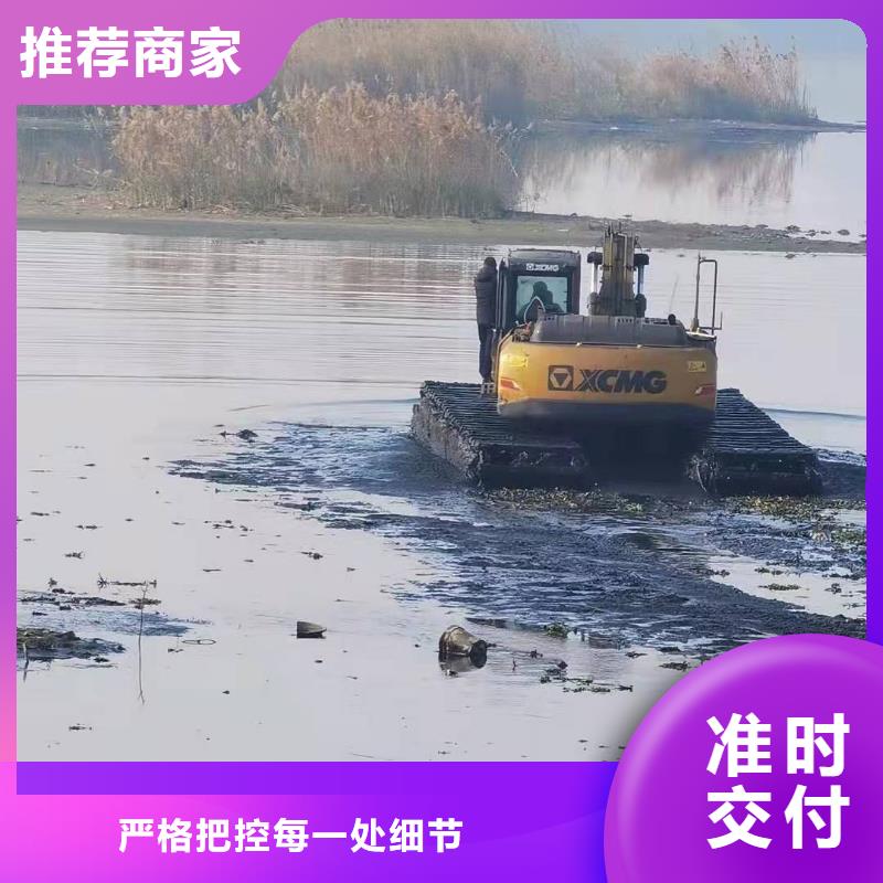 能清理河道的挖掘机租赁-实力商家质量无忧