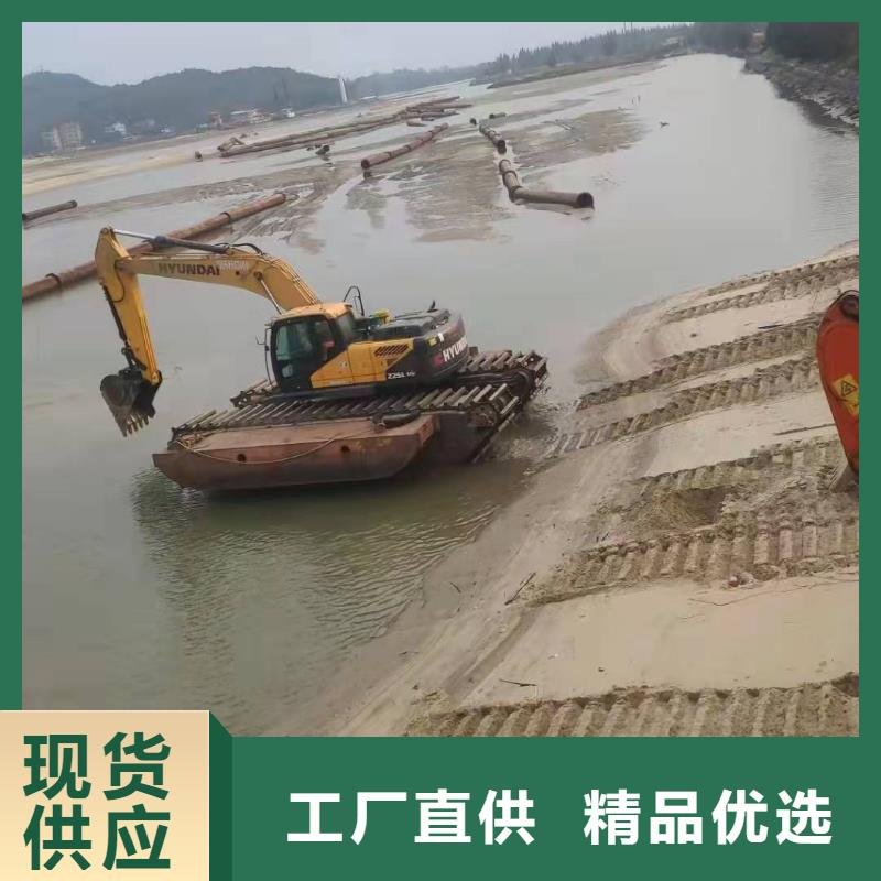 鱼塘开发挖掘机租赁批发价厂家直销值得选择
