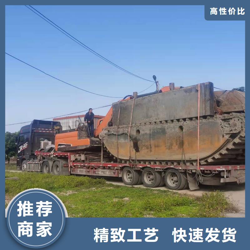 滩涂开发挖掘机租赁种类齐全产品实拍