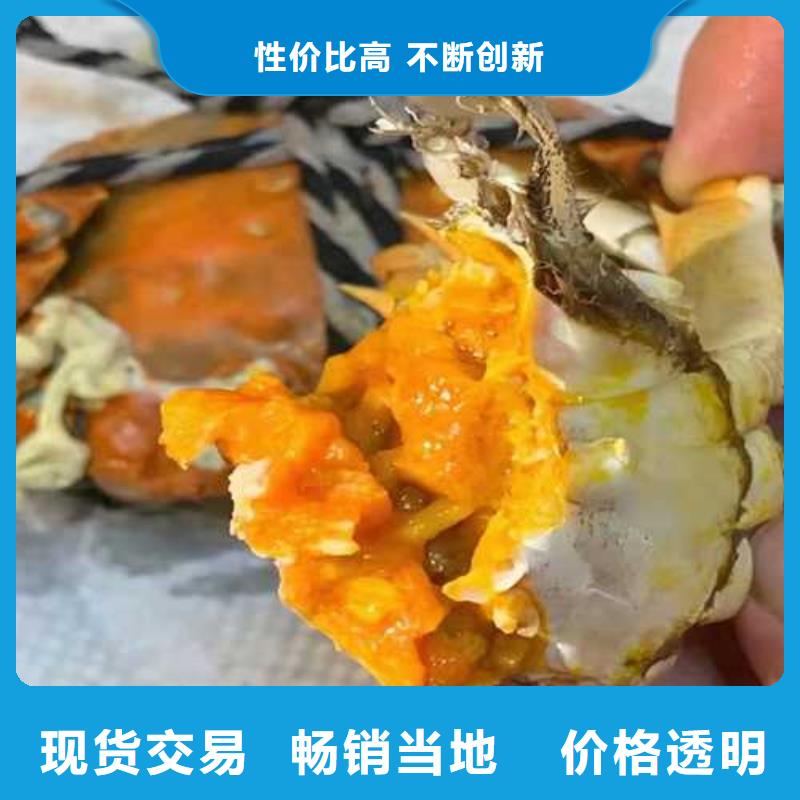 大闸蟹价格行情本地货源