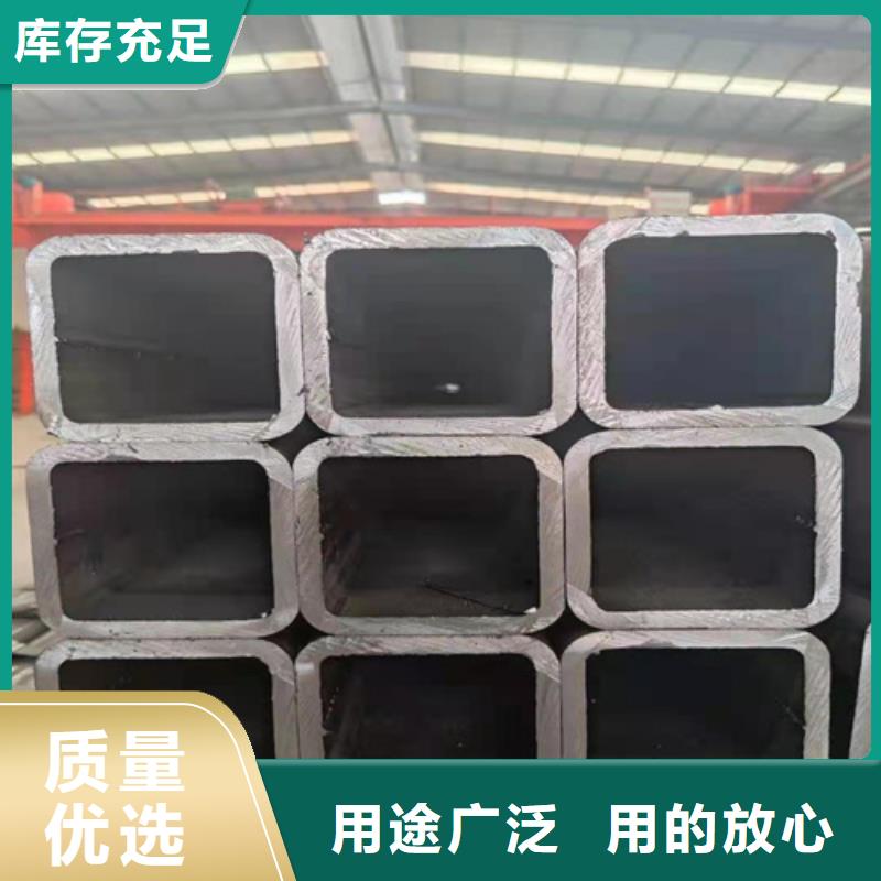 大口径方管选材用心检验发货