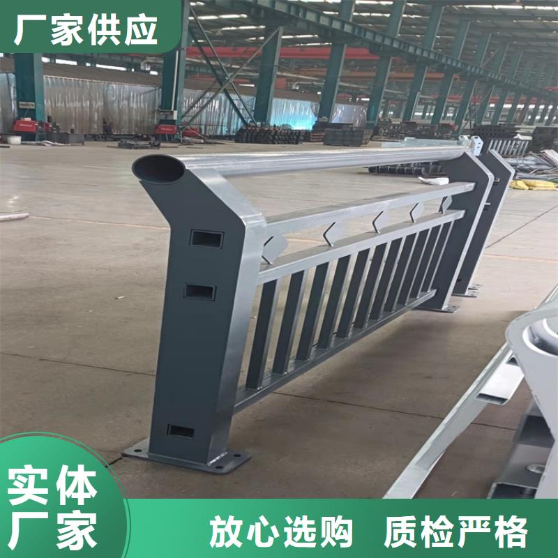 景观河道护栏精选商家专业供货品质管控