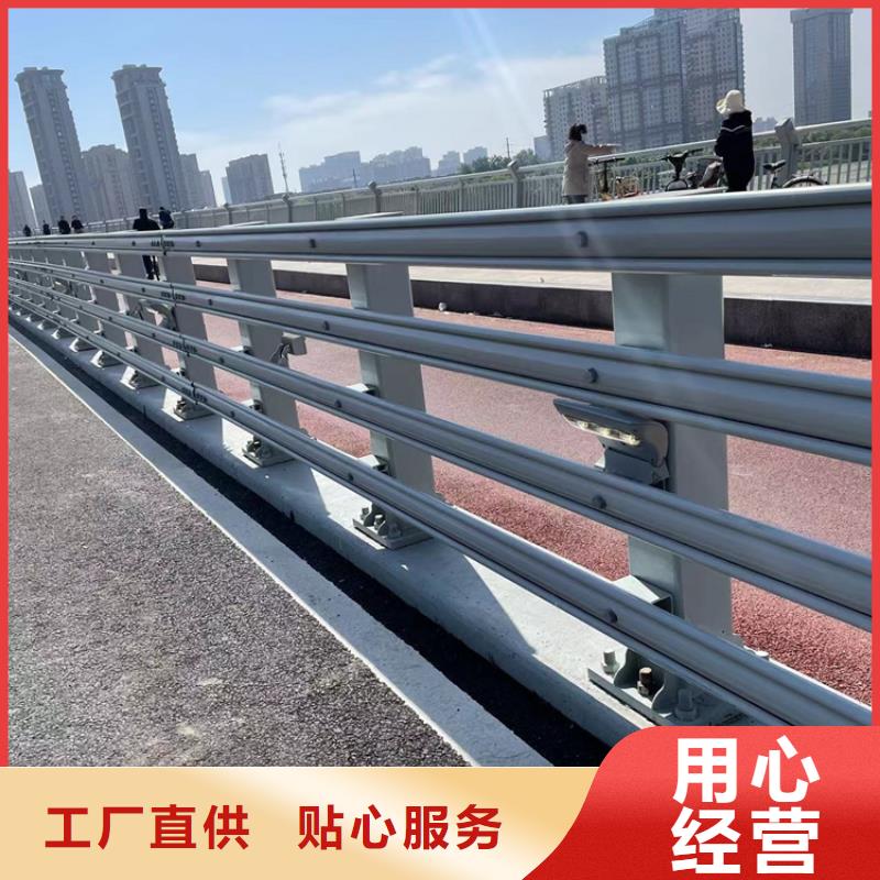 防撞桥梁护栏-防撞桥梁护栏到厂参观本地制造商