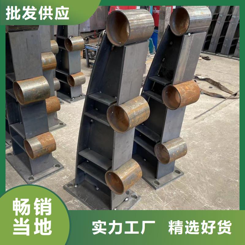 桥梁上的防护栏诚信立足出厂严格质检