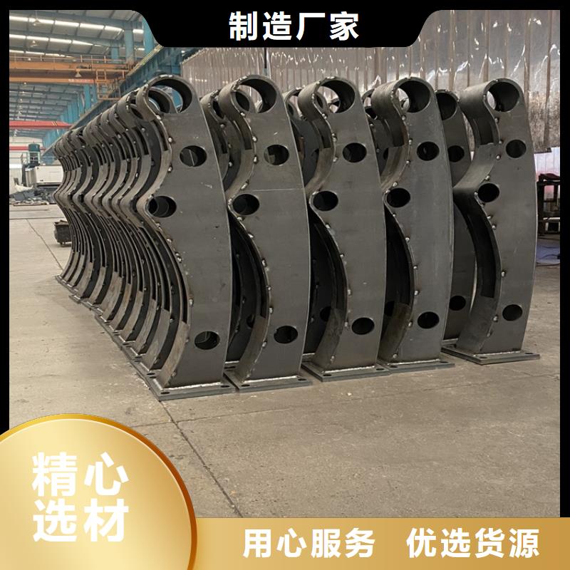 桥梁简易护栏工期短好厂家有担当