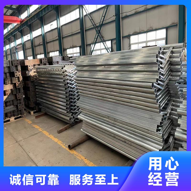 不锈钢大桥栏杆规格多样生产安装