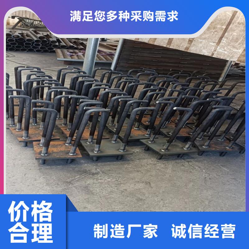 值得信赖的不锈钢防撞桥梁栏杆基地质量无忧