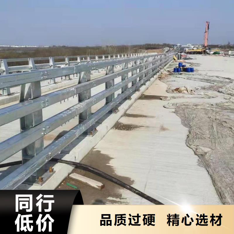河道防撞栏杆_省心省钱性能稳定