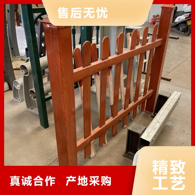 本地的景观护栏铝合金实体厂家当地经销商