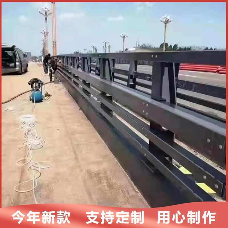 生产不锈钢防撞桥梁栏杆_诚信企业质保一年