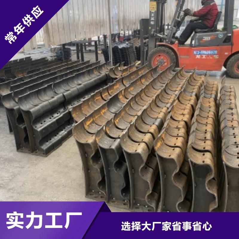 桥上的防撞护栏大品牌放心购实力雄厚品质保障