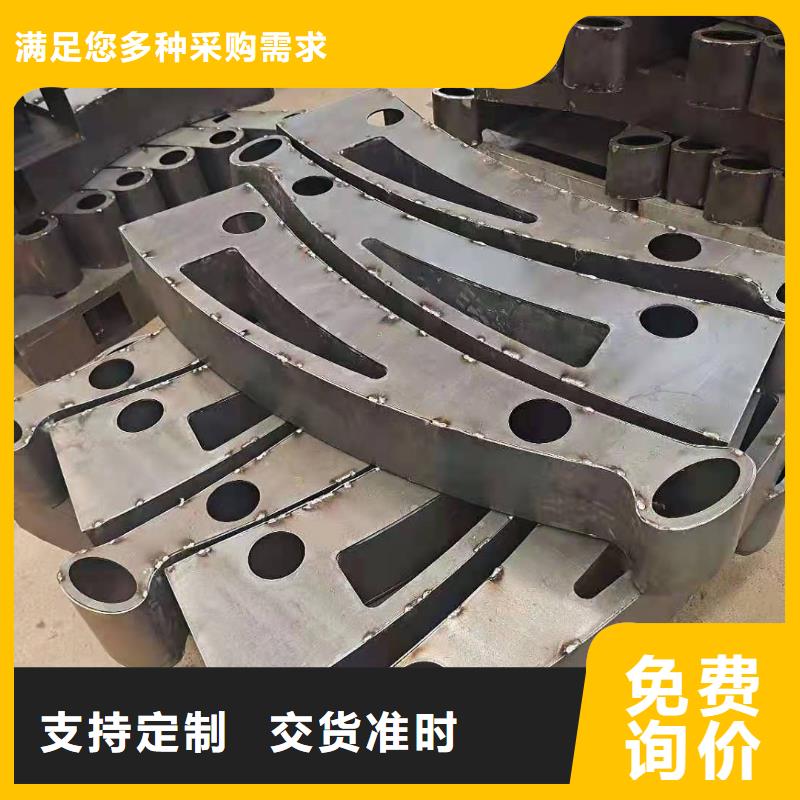 桥梁钢板立柱验货合格当地经销商