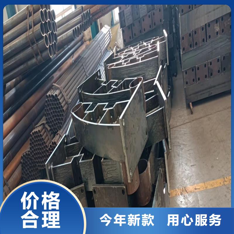 防撞桥梁护栏_快来了解同行低价