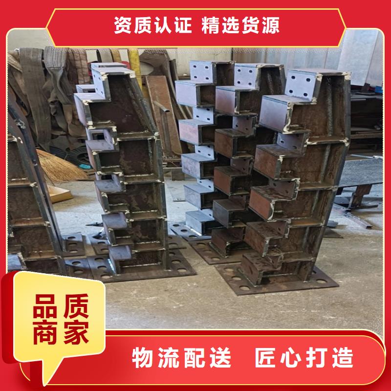 双塔区防撞桥梁护栏就选亿邦同城生产厂家