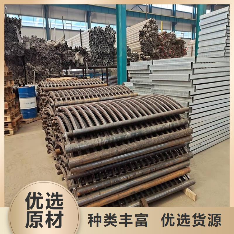 304不锈钢复合管栏杆尺寸可选经验丰富质量放心