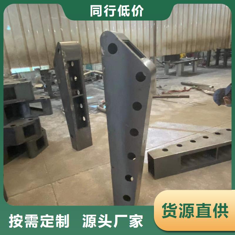 钢板立柱可随时发货本地厂家