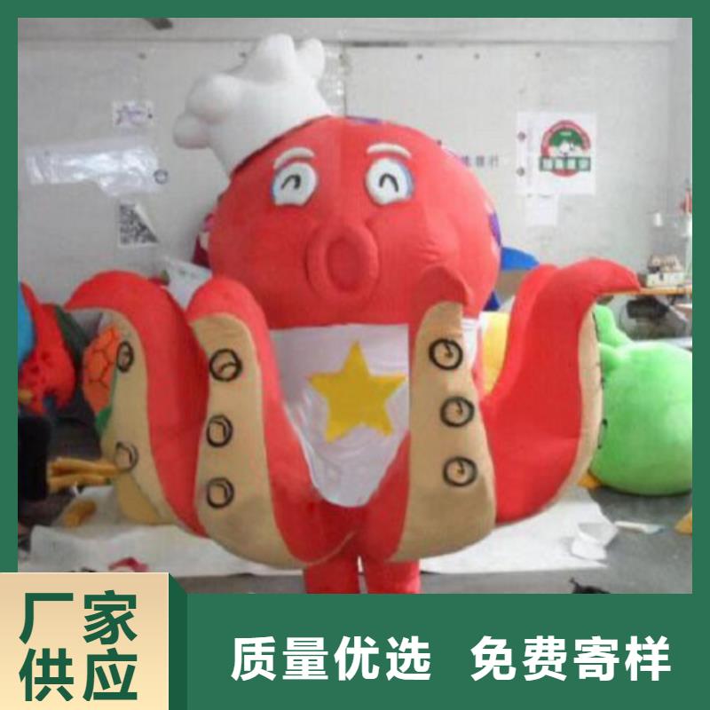 天津卡通人偶服装制作厂家/动漫服装道具有保修敢与同行比服务