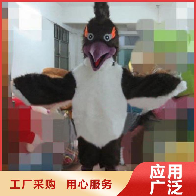 重庆卡通行走人偶制作厂家/人扮毛绒玩偶用料好同城厂家