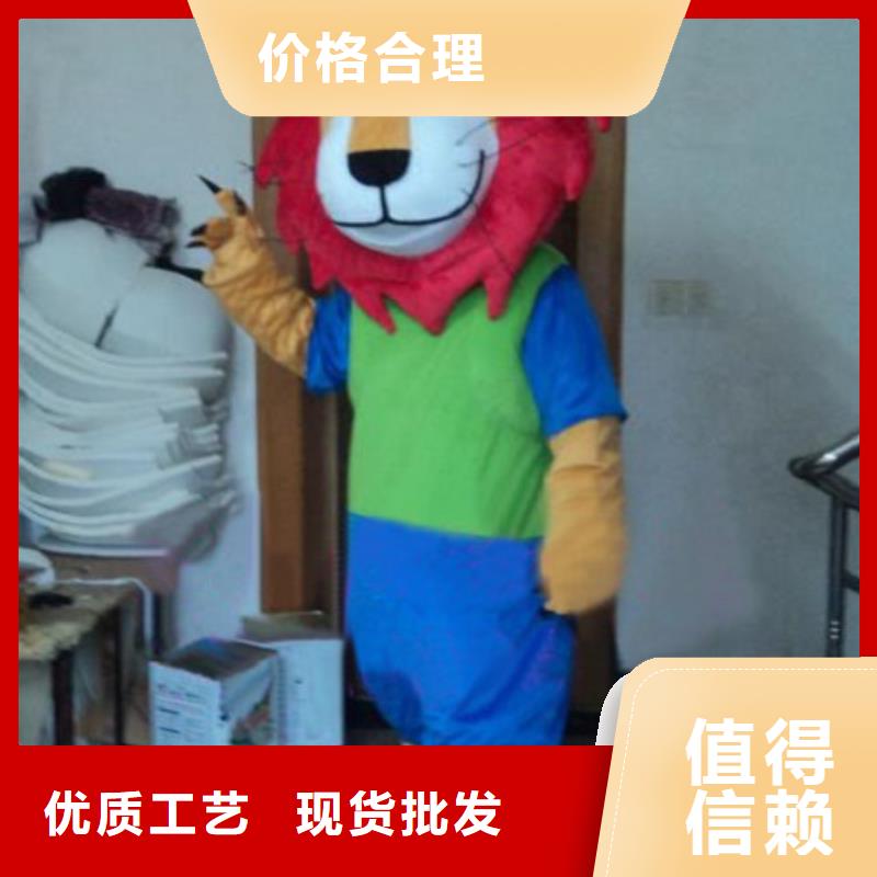山东济南卡通人偶服装定做厂家/假日毛绒娃娃品种全价格合理