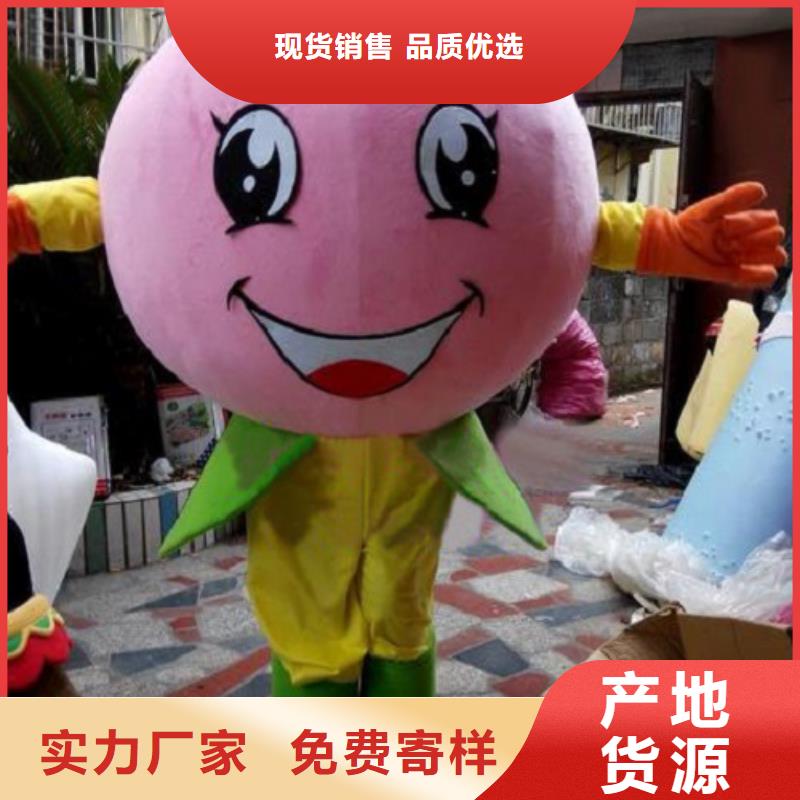 上海卡通人偶服装制作定做/展会吉祥物造型多细节严格凸显品质