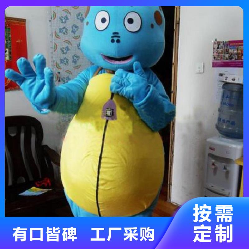四川成都卡通人偶服装制作定做/毛绒娃娃透气好品质优选