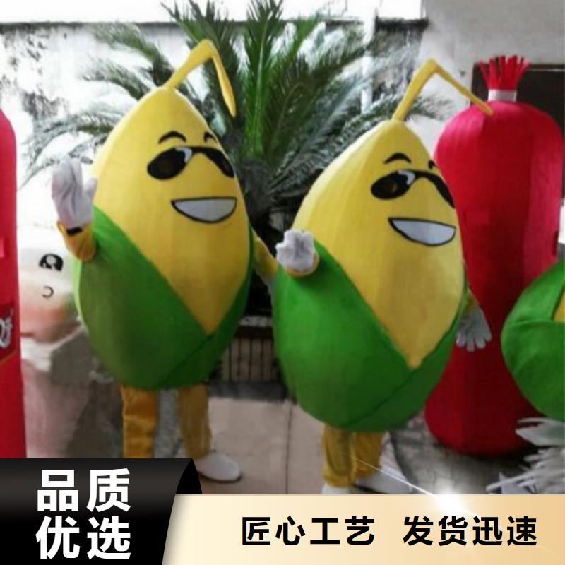 湖南长沙卡通行走人偶制作厂家/人扮服装道具透气好本地品牌