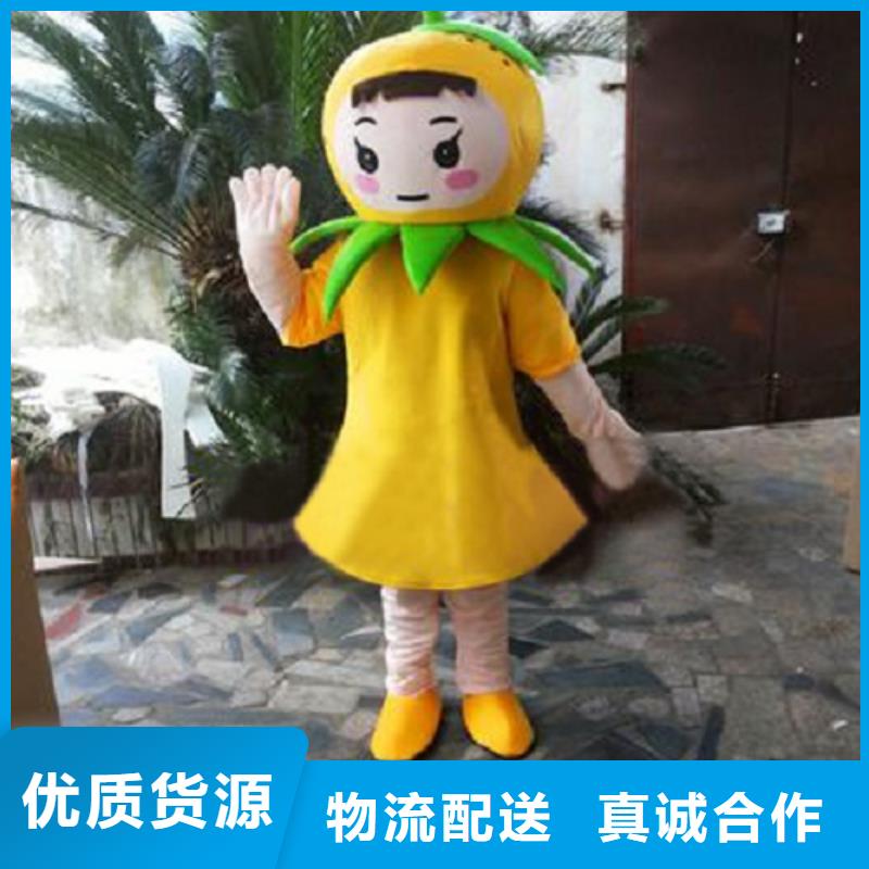 天津卡通人偶服装制作什么价/套头吉祥物订制厂家直发