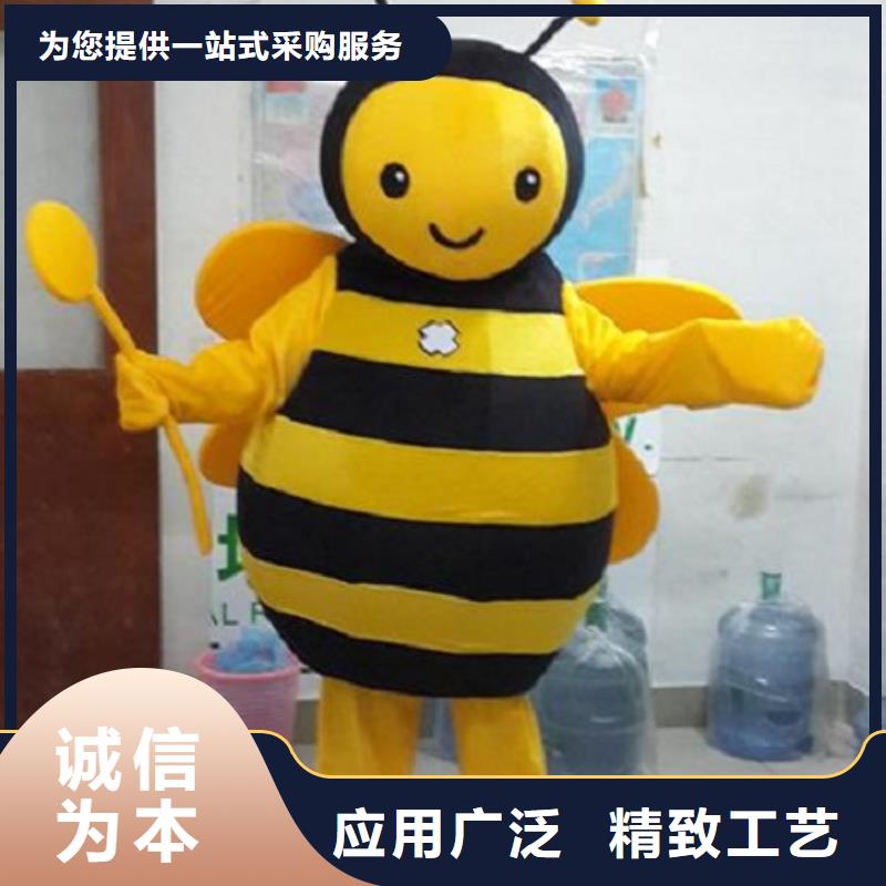 山东青岛卡通人偶服装定做多少钱/人扮毛绒公仔做工细满足您多种采购需求
