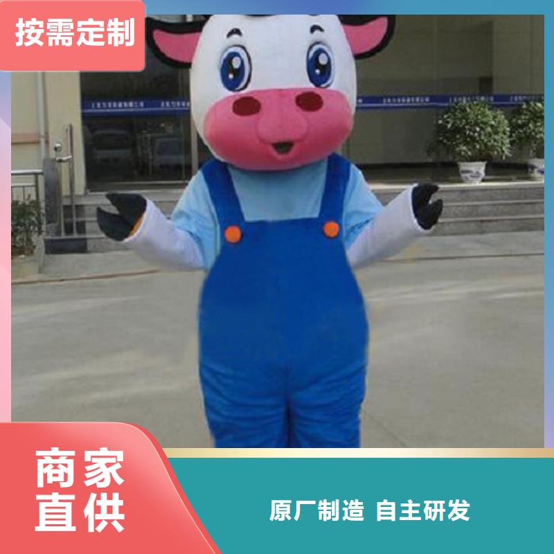 广东广州卡通人偶服装定做厂家/手工毛绒玩偶外套当地服务商
