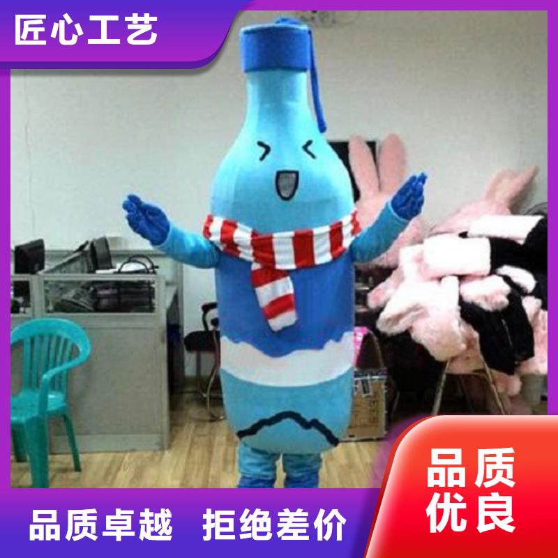 湖北武汉卡通人偶服装定做厂家/企业吉祥物透气好工厂价格
