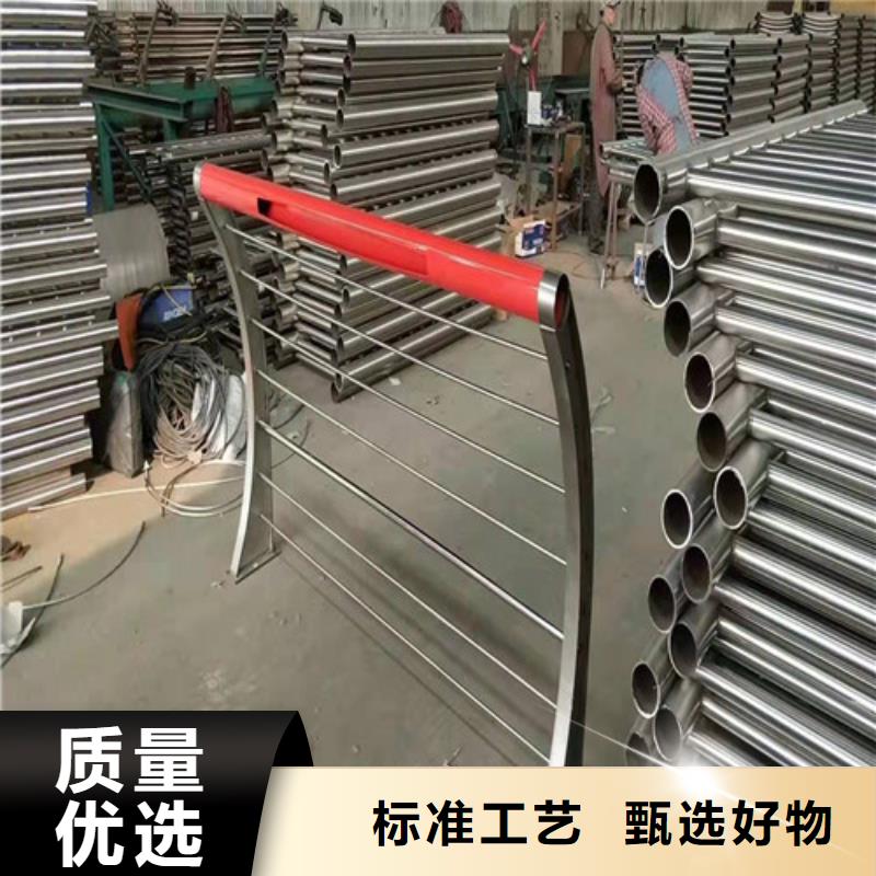 2025当天发货#304不锈钢复合管桥梁护栏#大量库存工厂直销