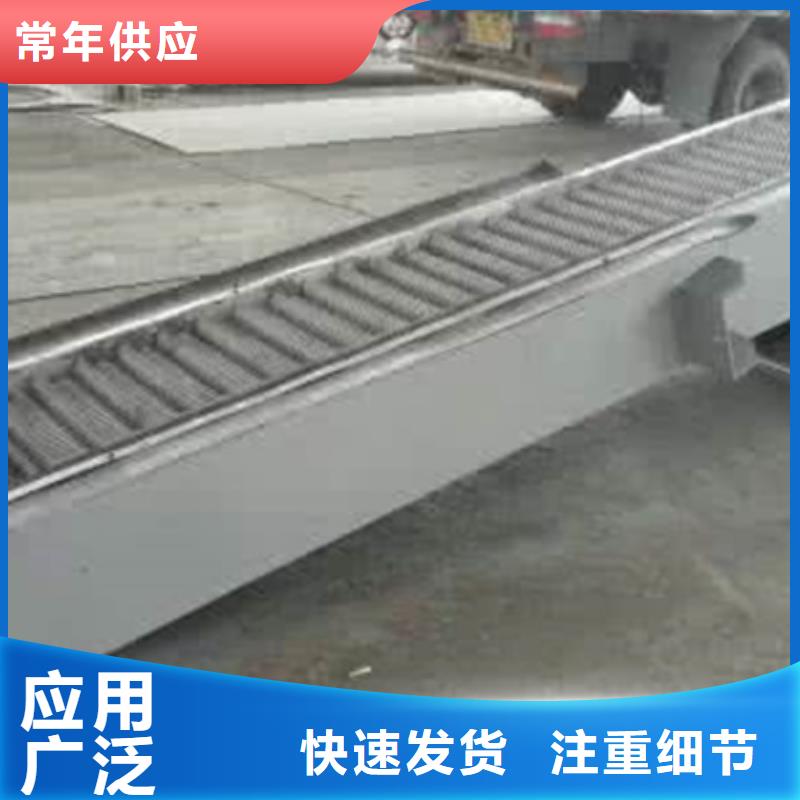 不锈钢清污机污水格栅污水厂格栅-按需定制通过检测