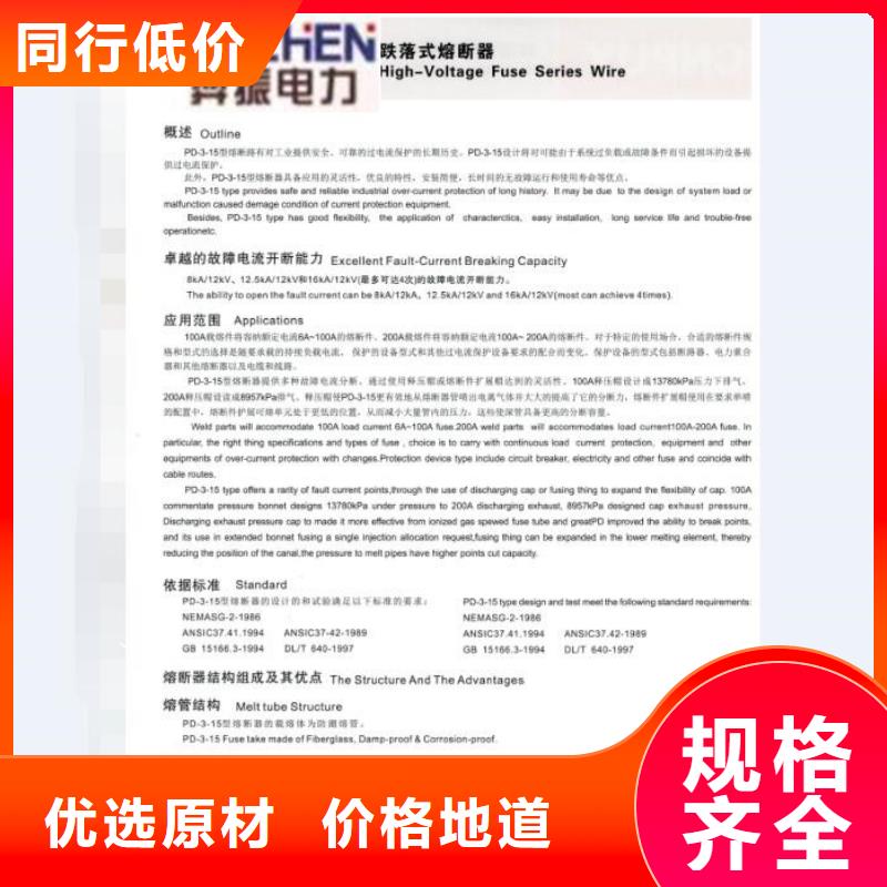 高压跌落式熔断器12KV100A户外..商家直供