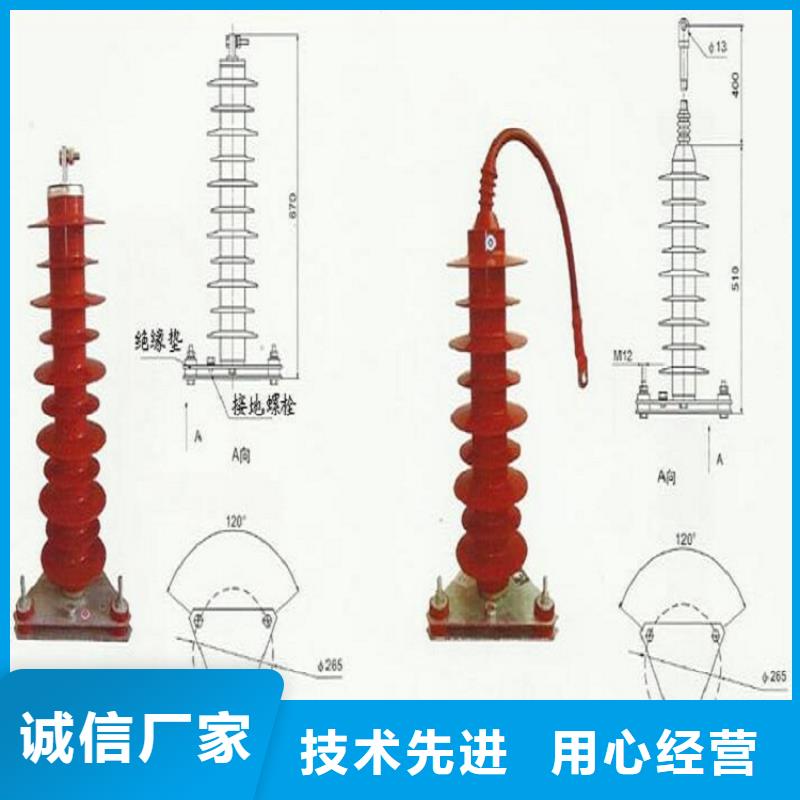 避雷器YH10W5-216/562GY同城品牌
