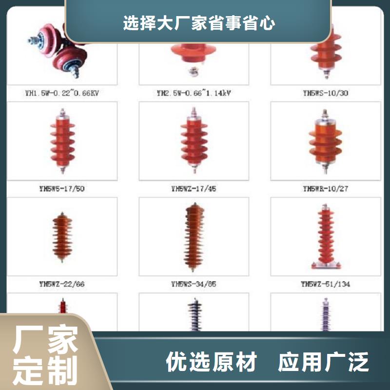 【羿振电气】避雷器HY1.5WS2-0.3/1.3（YH1.5WS2-0.3/1.3）本地货源