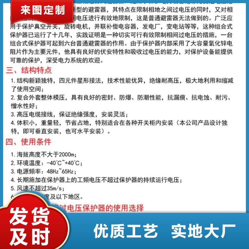 【】保护器(组合式避雷器)TBP-C-42/400W1应用广泛