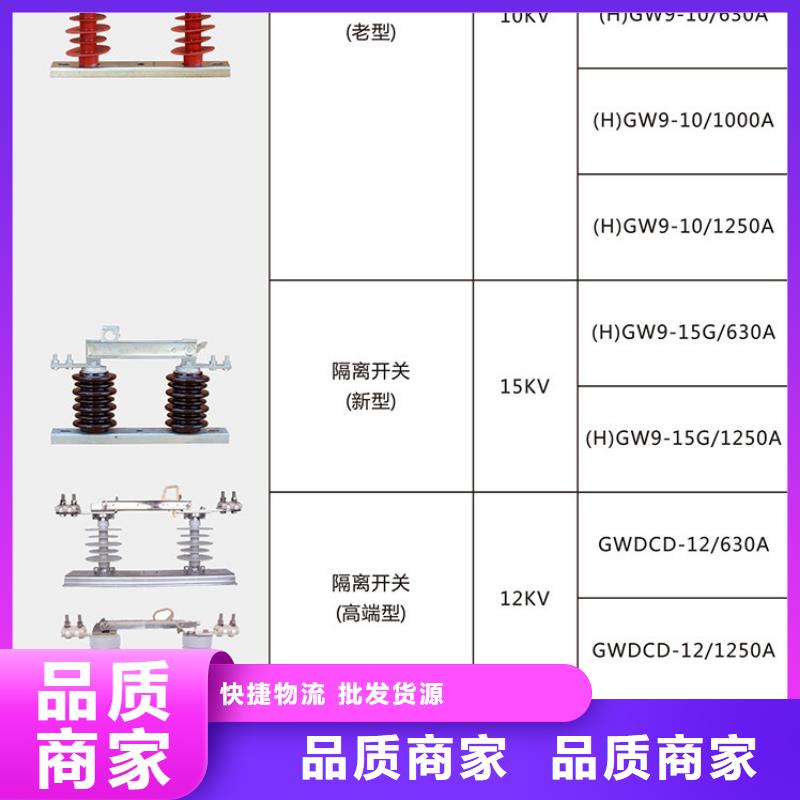 HGW9-10W/400A生产安装