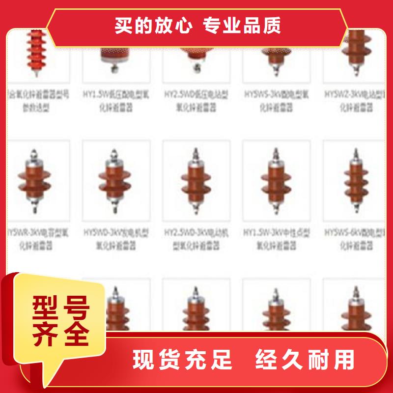 【】复合外套氧化锌避雷器YH10WZ-51/134G质量牢靠