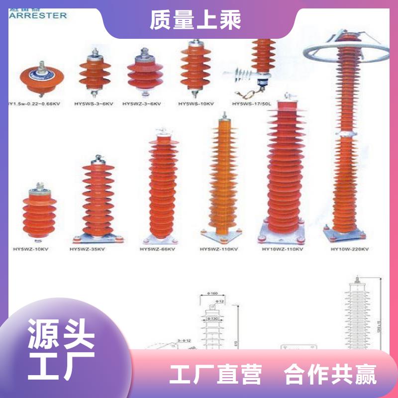 【】【避雷器】Y10W1-200/496用品质赢得客户信赖