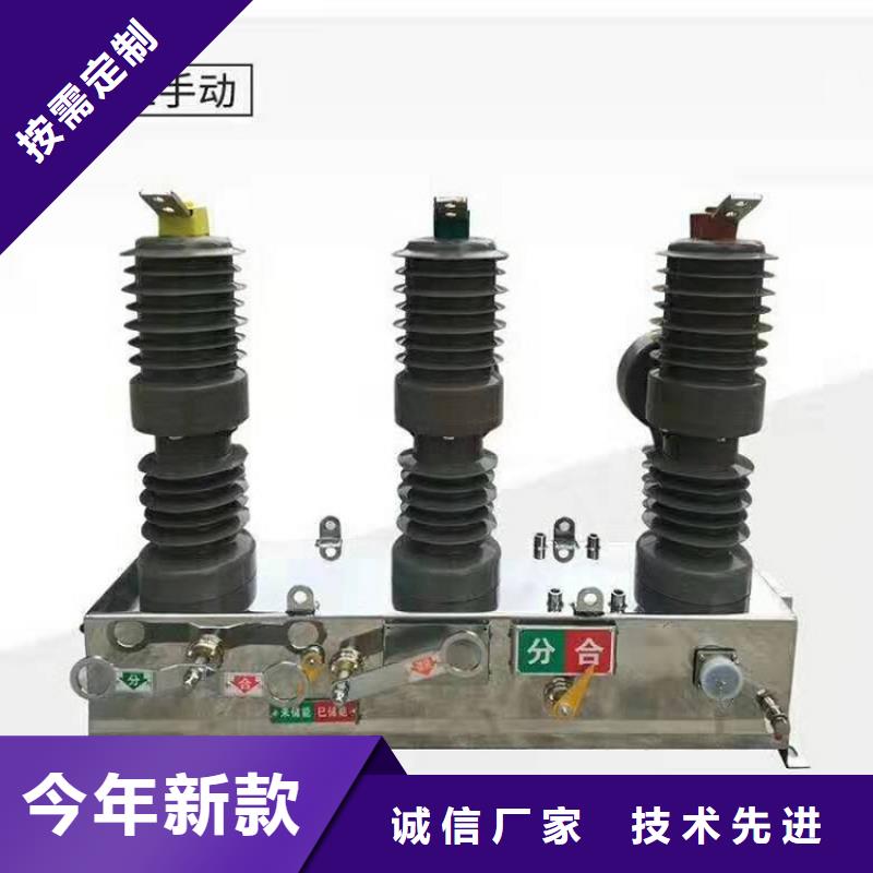 【真空断路器】柱上断路器ZW32-12MG/T630货真价实
