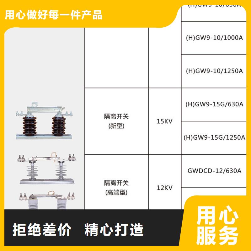 【隔离刀闸】HGW9-10-400A本地经销商