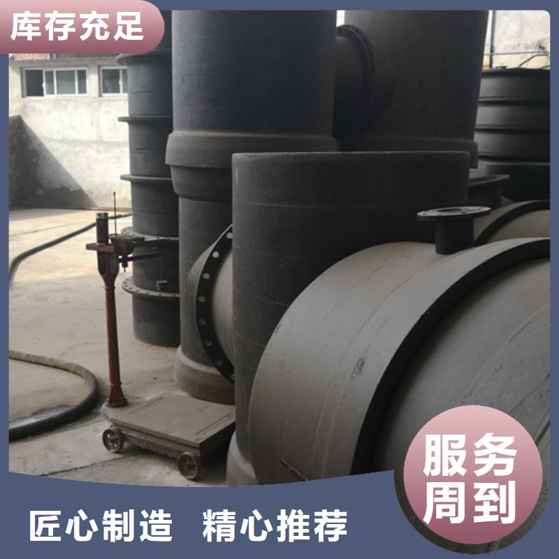 支持定制的球墨铸铁法兰短管销售厂家买的放心