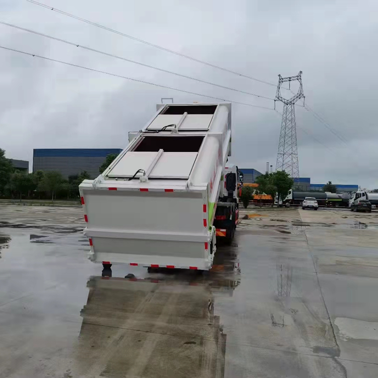 生态养殖场15吨粪污运输车10吨拉粪污车生产品质好才是硬道理