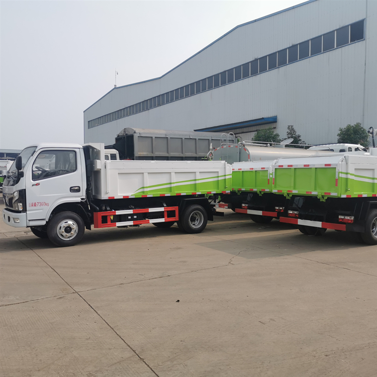 密封翻转式粪污处理车12立方液体粪污清理车现货直供同城制造商